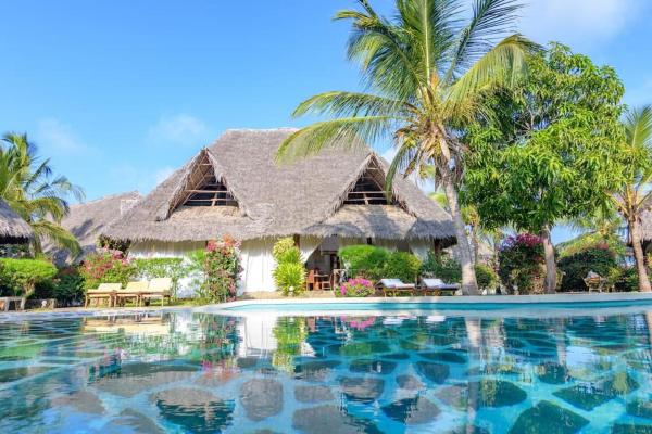 A la foto es mostra l'objecte Furaha Villa in Johari Villas situat a la ciutat de Malindi.