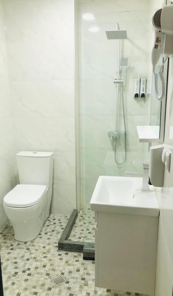 På billedet ses objektet Apartment in Tbilisi gldani beliggende i byen Mamkoda.