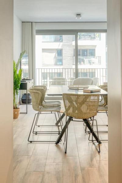 A la foto es mostra l'objecte 5-Guest Studio in Ostend, Steps from the Beach situat a la ciutat de Oostende.