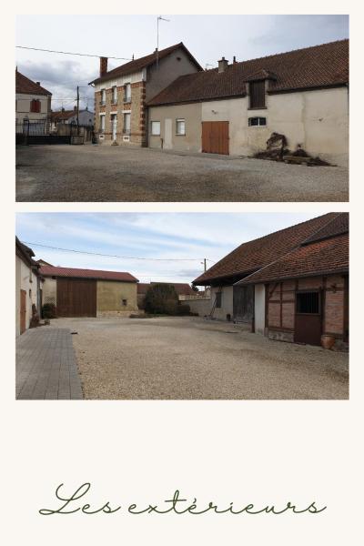 写真にはMarigny-le-Châtel市にあるLA FERME DU PERE CAMILLEが写っています。
