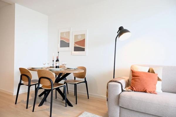 A la foto es mostra l'objecte Spacious 4-Guest Seaside in Ostend situat a la ciutat de Oostende.