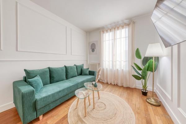 Nella foto è visibile l'oggetto Oh Parisien à 10 min de Paris Montparnasse situato nella città di Vanves.