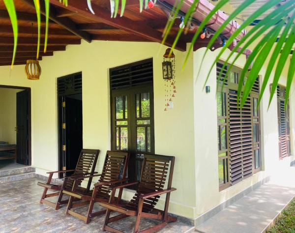 Nella foto è visibile l'oggetto Doranagala Holiday Home situato nella città di Matale.