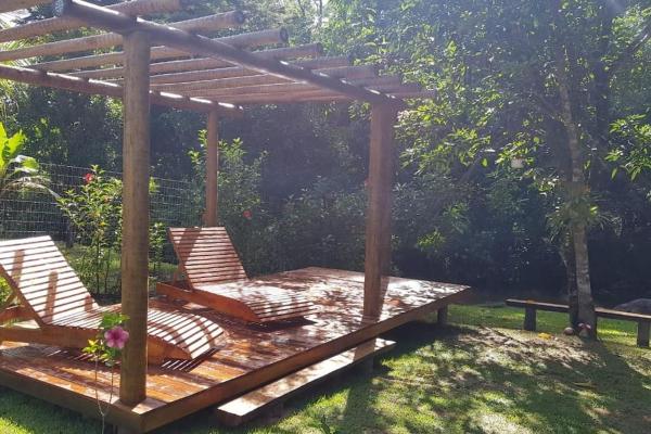 A la foto es mostra l'objecte Casa em Sana na beira rio - Mundo Paralelo situat a la ciutat de Macaé.