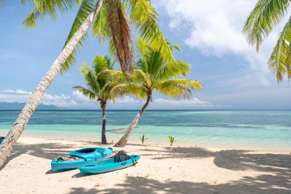 Na zdjęciu widoczny jest obiekt The Wakaya Club and Spa położony w mieście Wakaya Island.