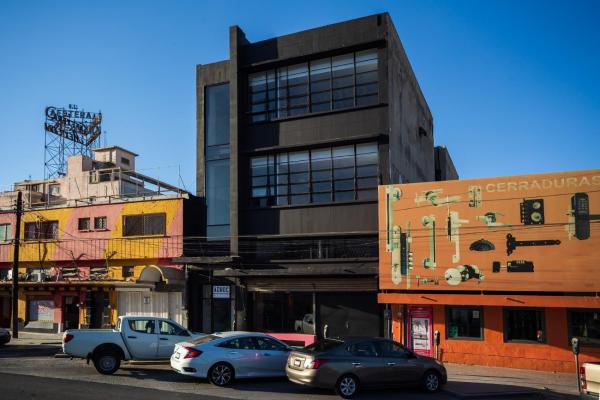 A la foto es mostra l'objecte Estudios amueblados y equipados con cocineta en ubicación Céntrica MTY situat a la ciutat de Monterrey.