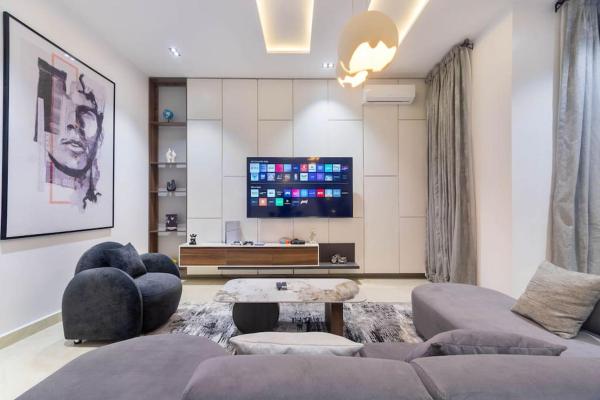 På billedet ses objektet Elegant 3 Bedroom Terrace Duplex in Lekki beliggende i byen Ikate.
