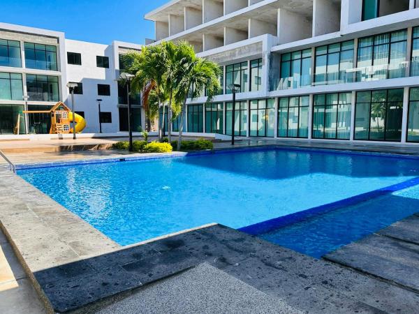 På billedet ses objektet Bonito Departamento en ZONA DORADA - Torre Gaviotas - 105 C beliggende i byen Mazatlán.