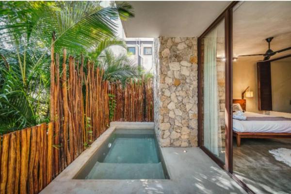 Na zdjęciu widoczny jest obiekt 2BR Condo Plunge Pool in Tulum położony w mieście Tulum.