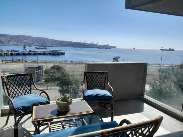 Hom I Vista Al Mar I Terraza I Piscina I Playa - 발파라조