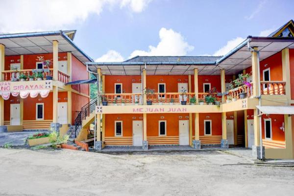 A la foto es mostra l'objecte Hotel O Rudang Rudang Sibayak situat a la ciutat de Berastagi.