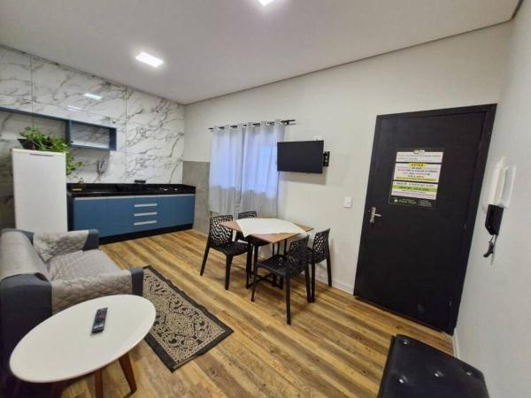 På bildet vises objektet Loft L Hospedagem Cidade Verde L som ligger i byen Maringá.