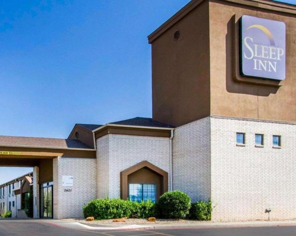 A la foto es mostra l'objecte Econo Lodge Amarillo East situat a la ciutat de Amarillo.