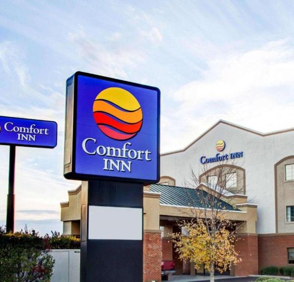A la foto es mostra l'objecte Comfort Inn Bessemer Birmingham South situat a la ciutat de Hueytown.