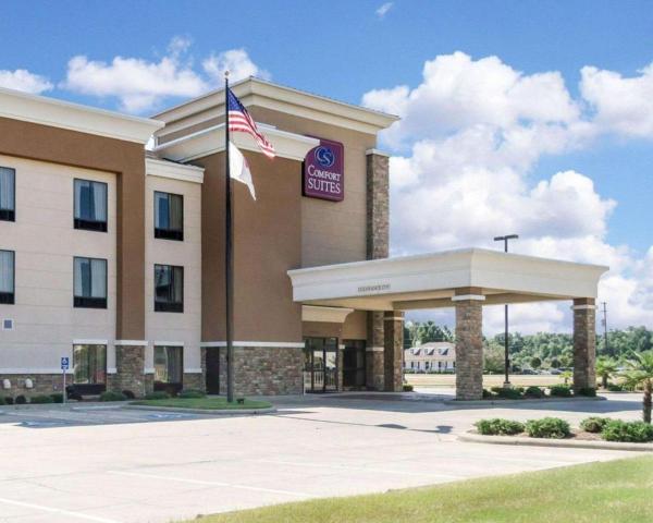 La photo montre l'objet Comfort Suites Greenwood situé dans la ville de Greenwood.