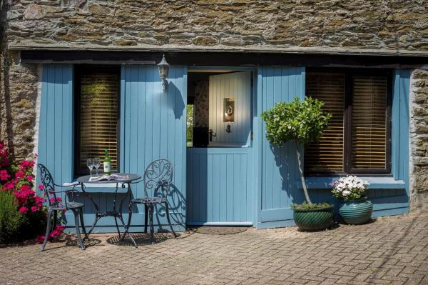 Nella foto è visibile l'oggetto Sandy Bay Cottage situato nella città di Combe Martin.