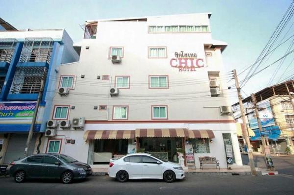 A la foto es mostra l'objecte Chic Hotel Suratthani situat a la ciutat de Suratthani.