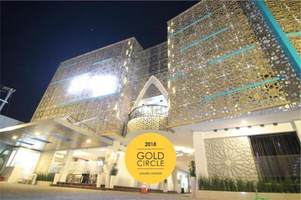 A la foto es mostra l'objecte Grand Amira Hotel Solo, Azana Hotels Collection situat a la ciutat de Solo.
