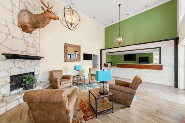 En la foto se muestra el objeto Best Western George West Executive Inn ubicado en la ciudad de Mathis.