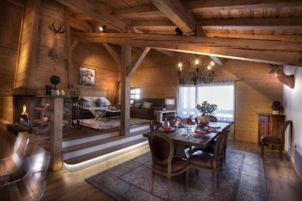Cosy Chalet à Megève - Cordon