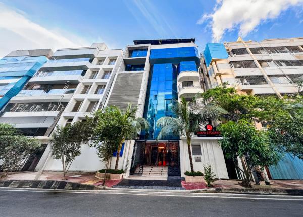 照片显示了位于Joār Sāhāra市的Hotel Omni Residency Baridhara物件。