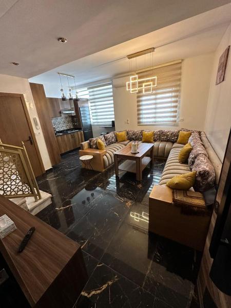 写真にはDar Mouddene市にあるAppartement Casablanca proche de la merが写っています。