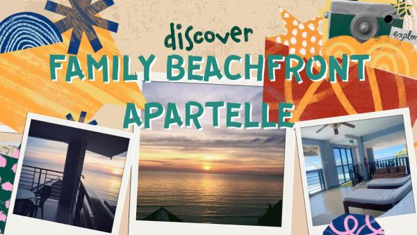 På billedet ses objektet Family Beachfront Apartelle beliggende i byen Maslog.