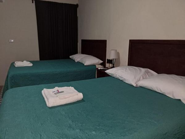 På billedet ses objektet Hotel Posada San Jose beliggende i byen Malacatán.