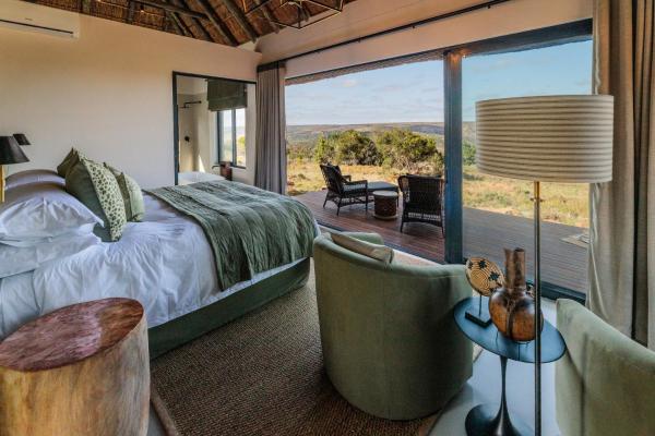 Auf dem Foto ist das Objekt Woodbury Manor - Amakhala Game Reserve in der Stadt Sidbury zu sehen.