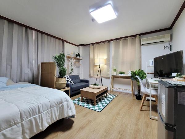På billedet ses objektet the stay Paju beliggende i byen Tŏkkogae.
