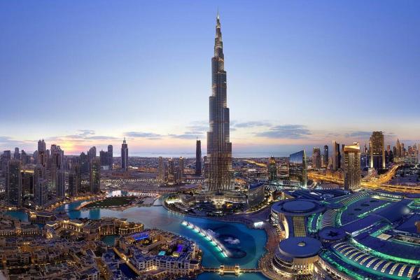 A la foto es mostra l'objecte Chalet Homes Apartment Near Burj Khalifa and Dubai Mall situat a la ciutat de Dubai.