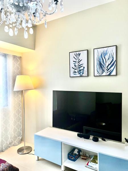 A la foto es mostra l'objecte Wanderlust Getaway at Serin East Tagaytay hi-flr, balcony & own parking situat a la ciutat de Cavite.