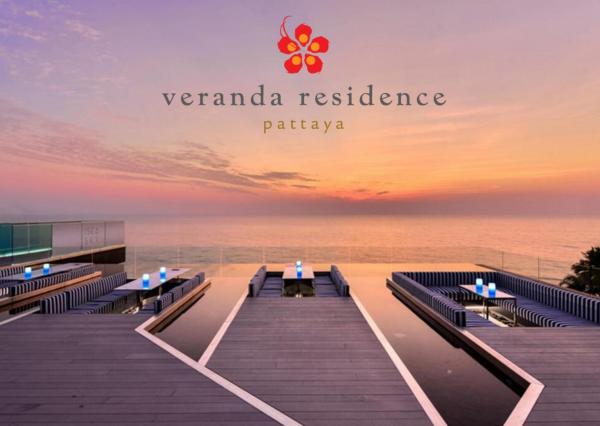 3BR Seaview/HighFloor/Veranda Residence Pattaya, Джомтьен-Бич