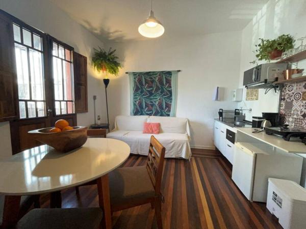 Stúdio Estiloso com varanda Casa 4, San Paolo