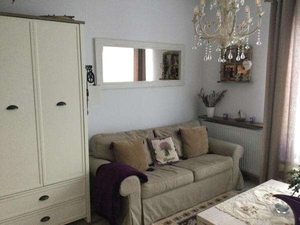 Na zdjęciu widoczny jest obiekt Apartament Toskania położony w mieście Plewiska.