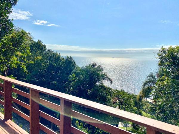 Bilde 4: Double Deck - Linda vista para ilha de Floripa com Jacuzzi