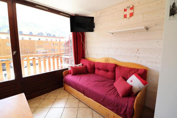 På billedet ses objektet Nouvelles Residences - Studio exposé Est avec balcon MAE-7824 beliggende i byen Tignes.