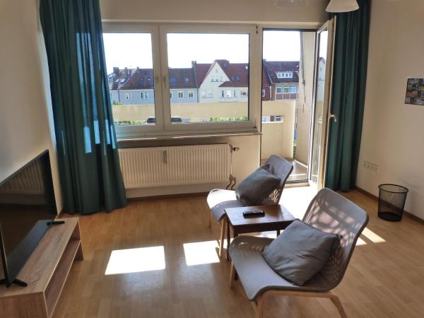 Na foto é possível ver o objeto Wohnung in Nürnberg zu vermieten localizado na cidade de Weigelshof.