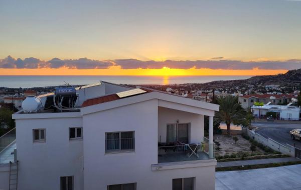 Calm Seaview Nest Apartment on the Hillside Peyia, Peyia