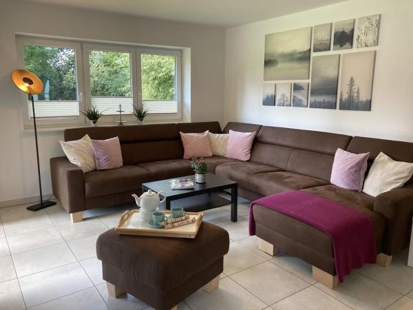 På billedet ses objektet Ferienhaus Große Freiheit beliggende i byen Oberstrich.