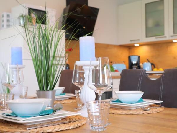 A la foto es mostra l'objecte Ferienhaus Luv situat a la ciutat de Dorum Neufeld.
