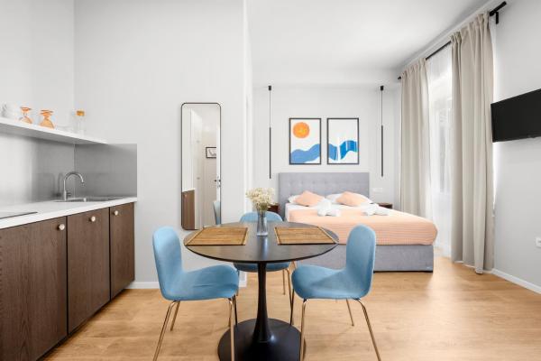 На фото показан объект Modern rooms Maja&Inka, расположенный в городе Сплит.