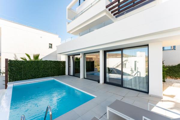Nella foto è visibile l'oggetto Villa Exclusiva en La Cala Golf Resort CostadelSol situato nella città di Mijas.