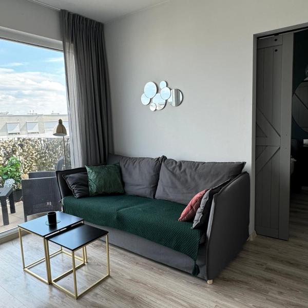 Kuvassa näkyy kohde Apartament Smolna Sun, joka sijaitsee kaupungissa Szeląg.