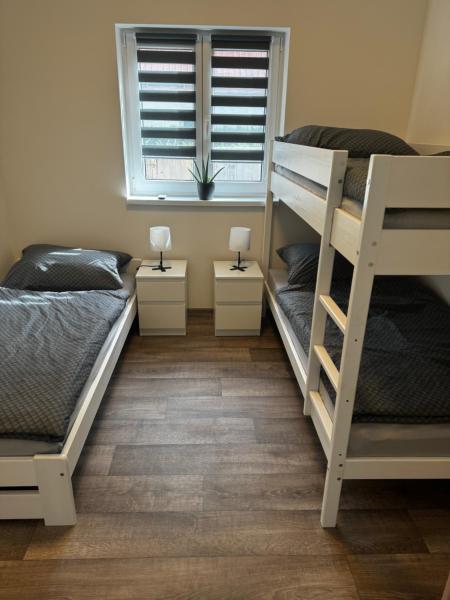 Na fotografii je vidět objekt Apartmán 1 Jägerhaus nacházející se ve městě Chotěšov.