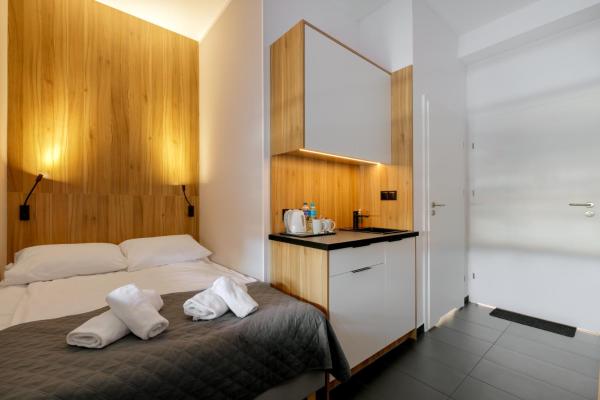 En la foto se muestra el objeto Esperanto Home ubicado en la ciudad de Katowice.