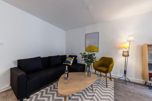 Élégant Appartement au Panier 3EM, Marseille