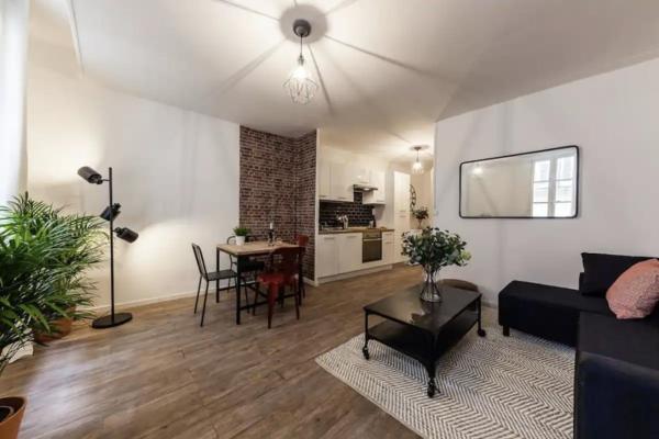 Charmant appartement au panier 1ER, Marseille