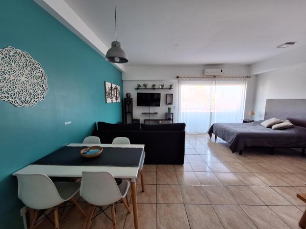 På billedet ses objektet Hermoso departamento en complejo residencial beliggende i byen Tigre.