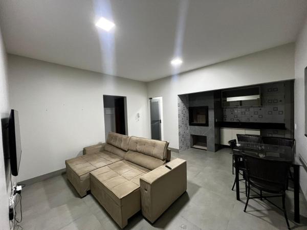 A la foto es mostra l'objecte apartamento mobiliado situat a la ciutat de Nova Mutum.